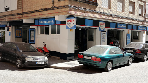 Talleres Salcedo. Bosch car service