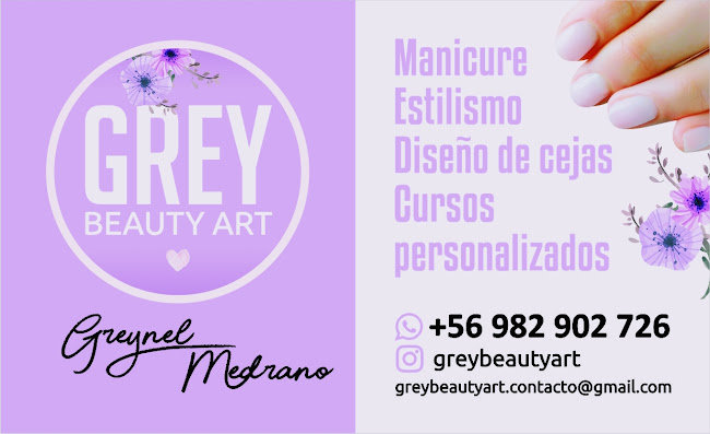 Grey Beauty Art - La Serena