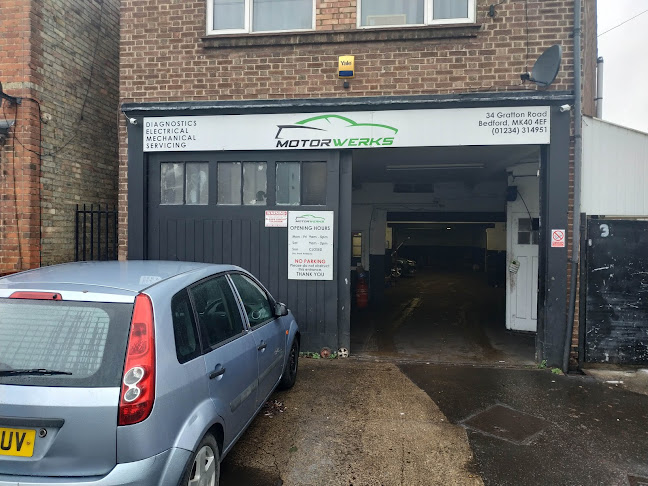 Reviews of MotorWerks in Bedford - Auto repair shop