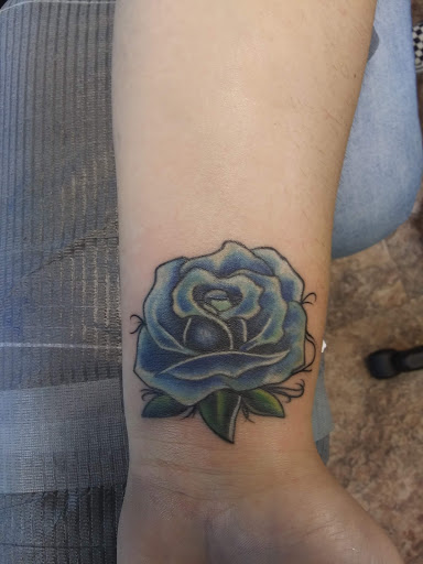 Explore only the strong survive tattoo ideas, creative tattoo ideas in Lufkin, available at Blue Lotus Tattoo & Piercing