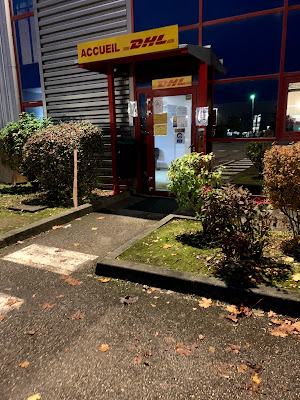 DHL à Satolas-et-Bonce