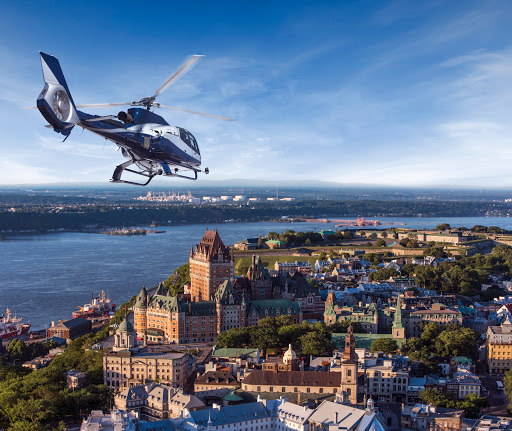 GoHelico - Tours d'hélicoptère à Québec