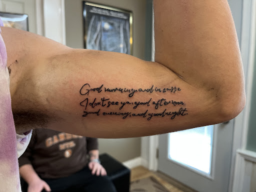 Explore tattoo ideas color, creative tattoo ideas in Evansville, available at Daddy-O Tattoo Studio