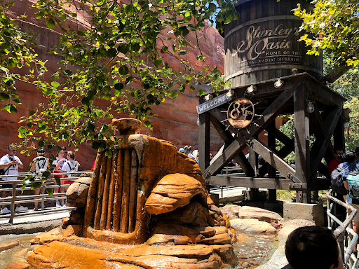 Theme Park «Cars Land», reviews and photos, 20 Route 66, Anaheim, CA 92802, USA