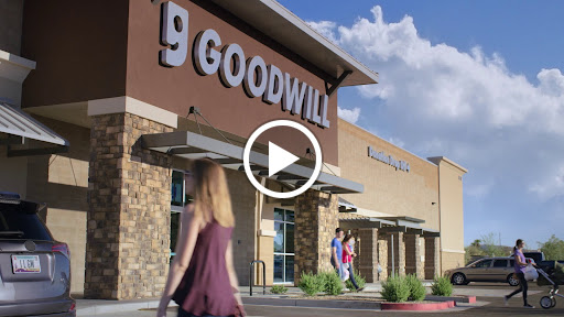 Yuma Frontage Goodwill Retail Store & Donation Center, 11259 S Frontage Rd #110, Yuma, AZ 85367, Thrift Store