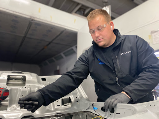 Auto Body Shop «Schaefer Autobody Centers - Webster Groves, MO», reviews and photos, 50 N Gore Ave, Webster Groves, MO 63119, USA