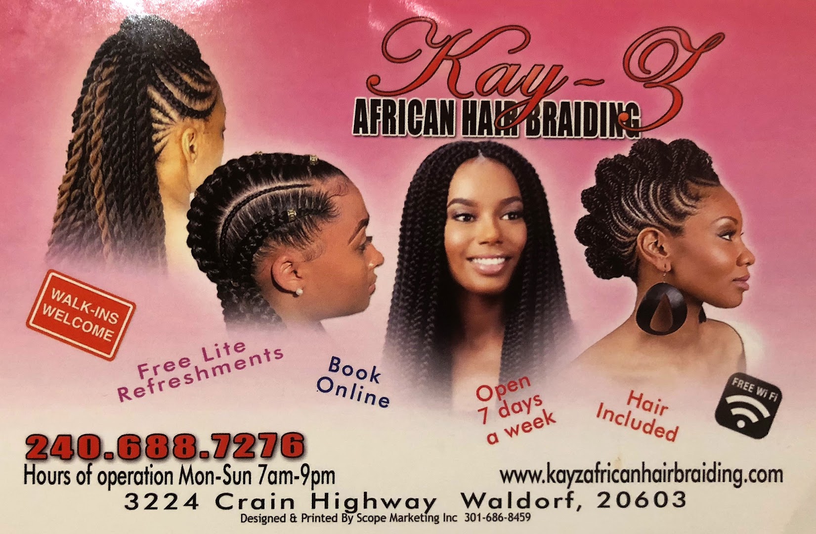 Kay-Z African Hair Braiding