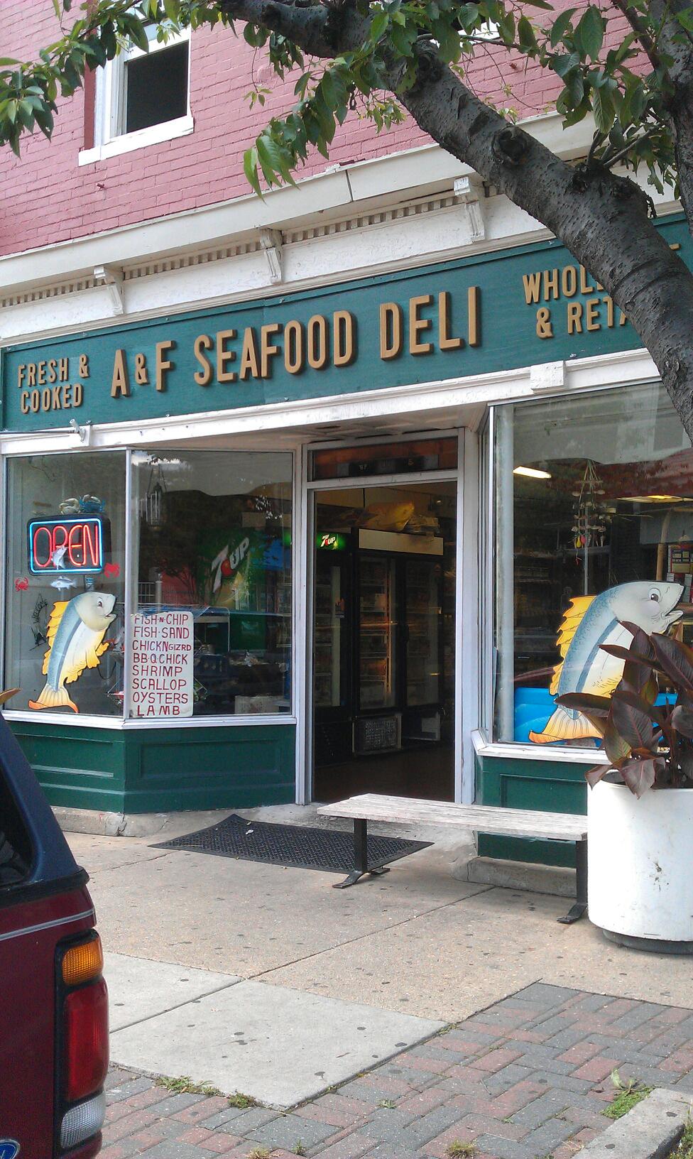A & F Seafood Deli