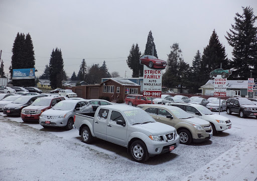 Strick Family Auto Wholesale, 250 SW Baseline St, Hillsboro, OR 97123, USA, 