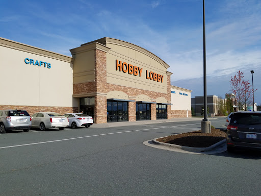 Craft Store «Hobby Lobby», reviews and photos, 3219 Watermill Dr, Burlington, NC 27215, USA