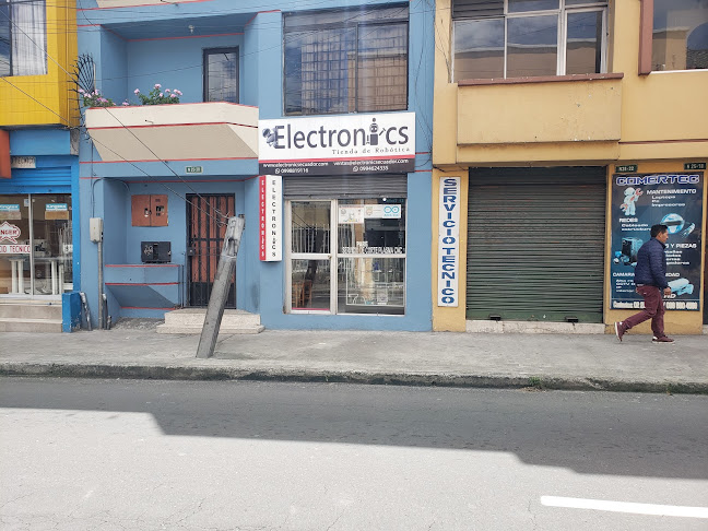 Electronics Ecuador -Tienda de Robotica