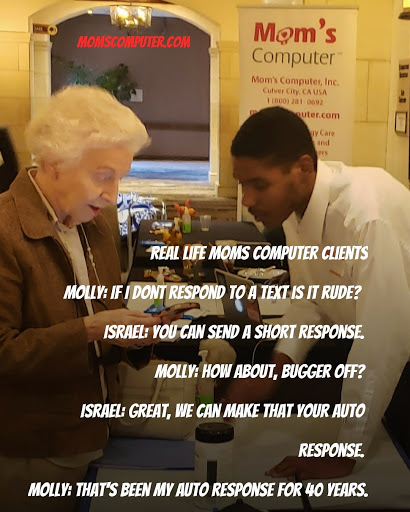 Moms Computer - Technology Care, Repair & Digital Literacy for Adult Learners image