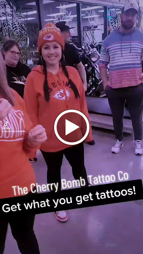 Explore side leg tattoo ideas, creative tattoo ideas in Lees Summit, available at The Cherry Bomb Tattoo Co.