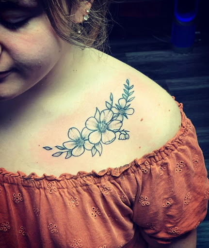 Explore dory tattoo ideas, creative tattoo ideas in Bridgeport, available at Breaking skin tattoo and body piercing