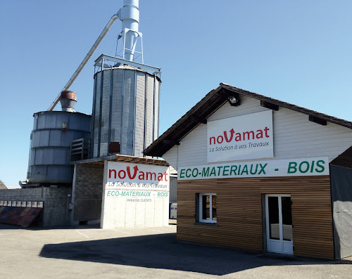 Magasin de materiaux de construction Novamat Vongy Thonon-les-Bains