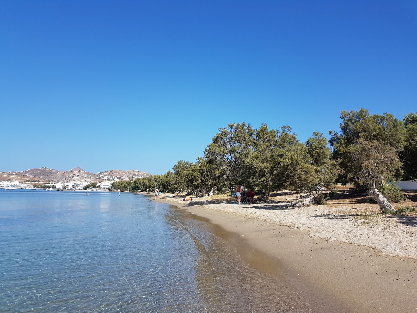 Photo of Papikinou beach amenities area