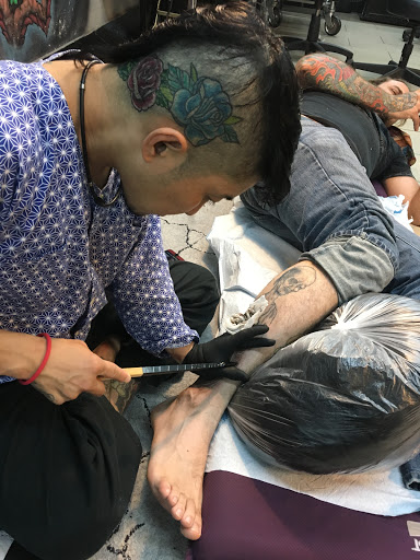 Tattoo Shop «Adrenaline Tattoo & Body Piercing», reviews and photos, 2140 Austin Hwy, San Antonio, TX 78218, USA