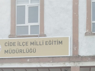 Cide İlçe Milli Eğitim Müdürlüğü