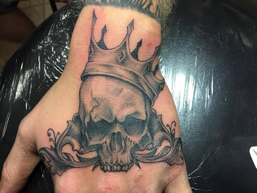 Explore tattoo ideas brothers, creative tattoo ideas in Foley, available at Black Sheep Custom Tattoos and Piercings