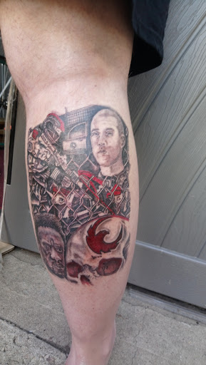 Explore tattoo designs for sailors leg tattoo ideas, creative tattoo ideas in Denver, available at Mile High Ink