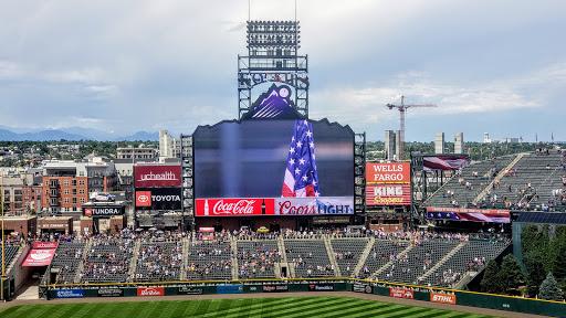 Stadium «Coors Field», reviews and photos, 2001 Blake St, Denver, CO 80205, USA
