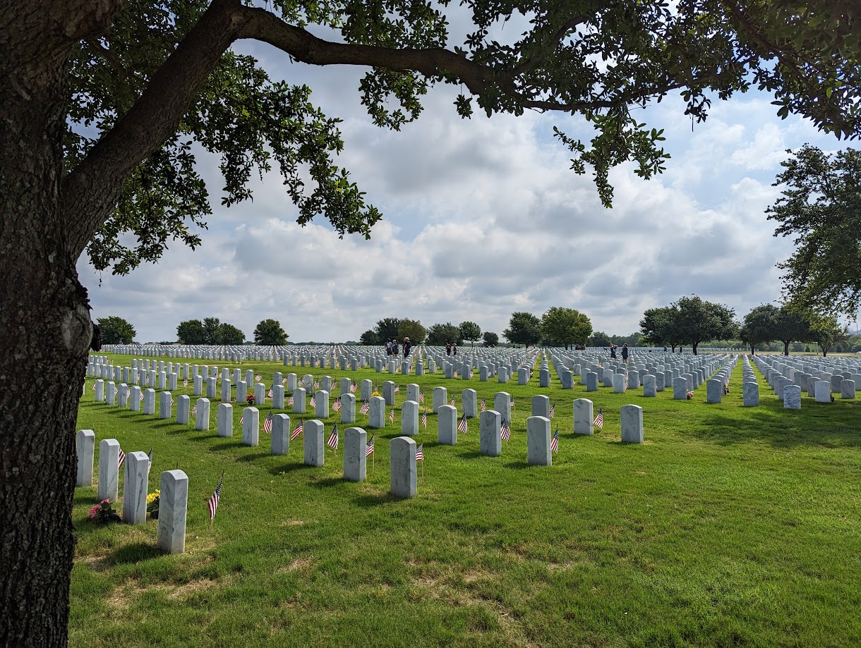 Fort Sam Houston National Cemetery