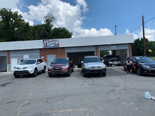 Super Car Wash en Winston-Salem
