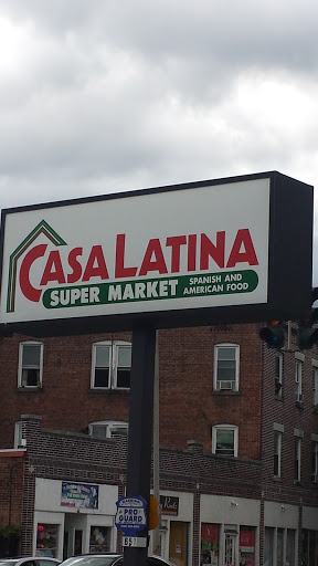 Casa Latina Supermarket, 651 Main St, Poughkeepsie, NY 12601, USA, 