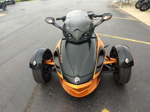 Motorcycle Dealer «Mid-Ohio Suzuki Honda Yamaha Kawasaki», reviews and photos, 494 Harcourt Rd, Mt Vernon, OH 43050, USA