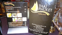 Thai Phuket à Brest menu