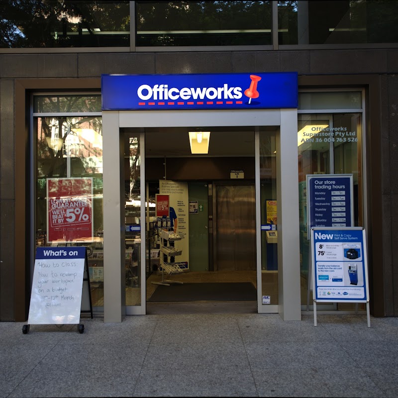 Officeworks Adelaide St, Brisbane