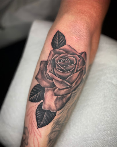 Explore cartoon tattoo ideas, creative tattoo ideas in Lakeview, available at Backwoods Tattoo Studio