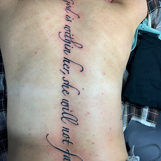 Explore small friday the 13th tattoo ideas, creative tattoo ideas in San Antonio, available at Ink & Iron Tattoos & Piercings