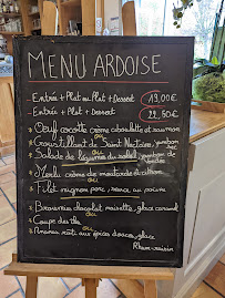 Menu du Les Mets' Anges à Le Perrier