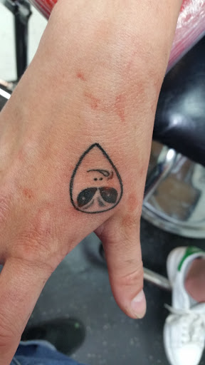 Explore bluebonnet tattoo ideas, creative tattoo ideas in Libertyville, available at Art With Atattooed