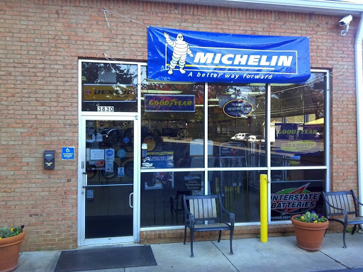 Tire Shop «Buckhead Tire & Auto Repair», reviews and photos, 3830 Roswell Rd NE, Atlanta, GA 30342, USA