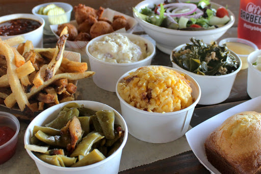 Barbecue Restaurant «City Barbeque», reviews and photos, 1356 S Rangeline Rd, Carmel, IN 46032, USA