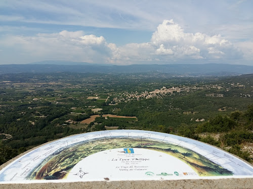 point de vue à Bonnieux