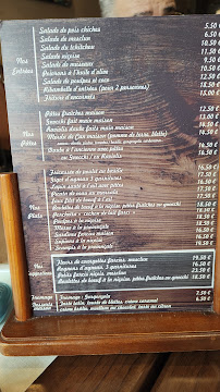 Le Tchitchou à Nice menu