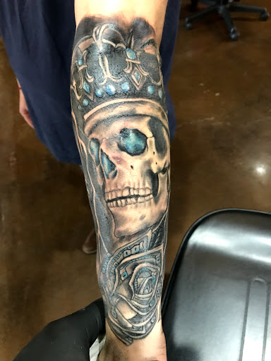 Explore shoulder scar tattoo ideas, creative tattoo ideas in Phoenix, available at The Snooty Fox Tattoo and piercing