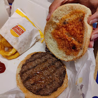 Aliment-réconfort du Restaurant de hamburgers Burger King Chaudron à Saint-Denis - n°1