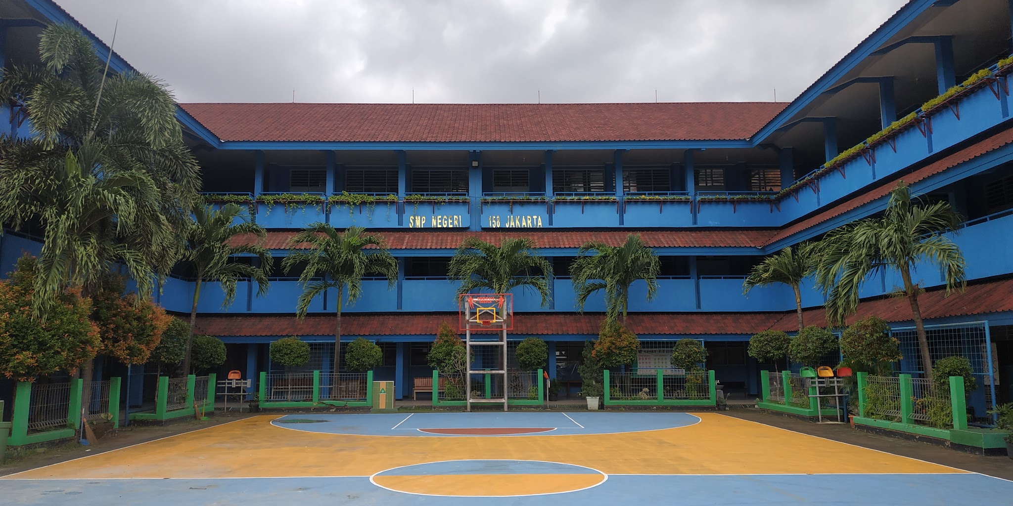 Foto SMP  Negeri 158, Kota Jakarta Timur
