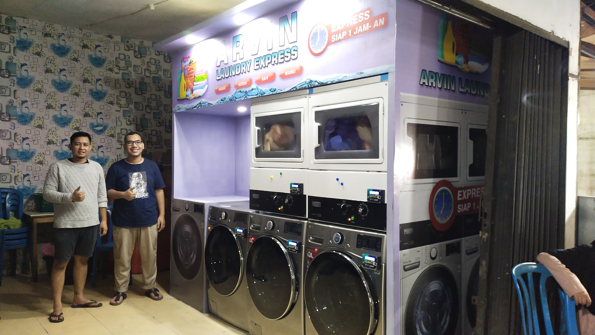 Supplier Mesin Laundry Medan Photo