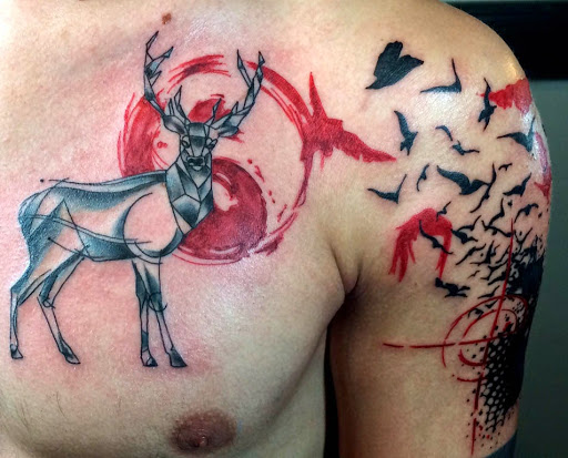 Tattoo Shop «Living Art Gallery Tattoo Lounge», reviews and photos, 3107 S El Camino Real, San Clemente, CA 92672, USA