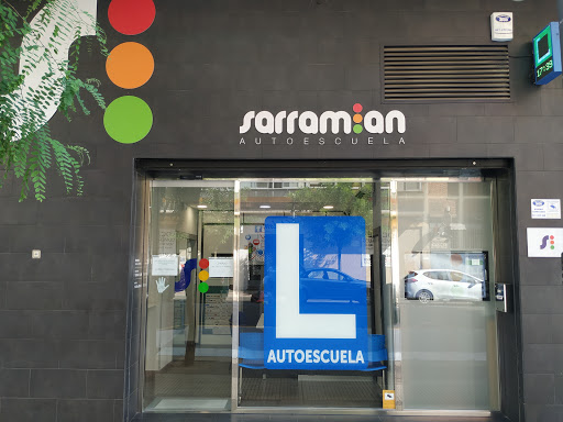 Autoescuela Sarramián en Logroño provincia La Rioja