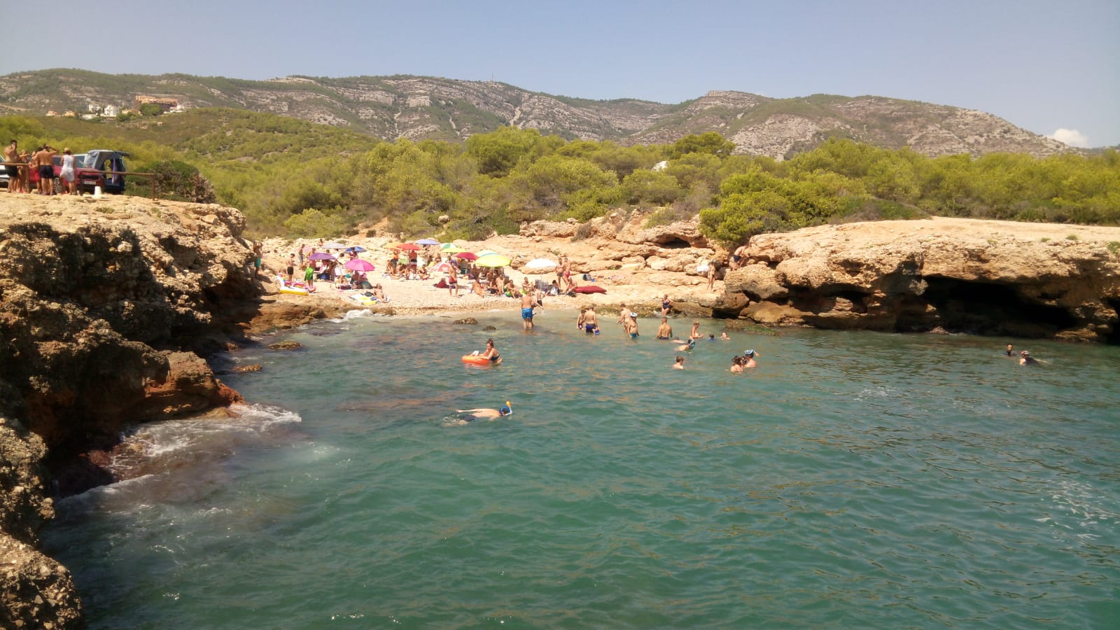 Cala Mundina'in fotoğrafı çok temiz temizlik seviyesi ile