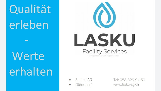 Kommentare und Rezensionen über Lasku AG Facility Services