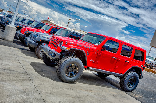 Used Car Dealer «Martin Swanty Chrysler Jeep Dodge», reviews and photos, 2640 E Andy Devine Ave, Kingman, AZ 86401, USA