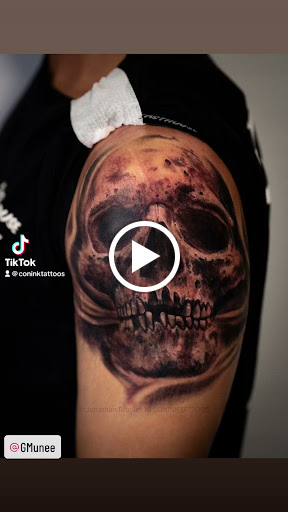 Explore bomb tattoo ideas, creative tattoo ideas in Murrieta, available at CON INK TATTOOS LLC