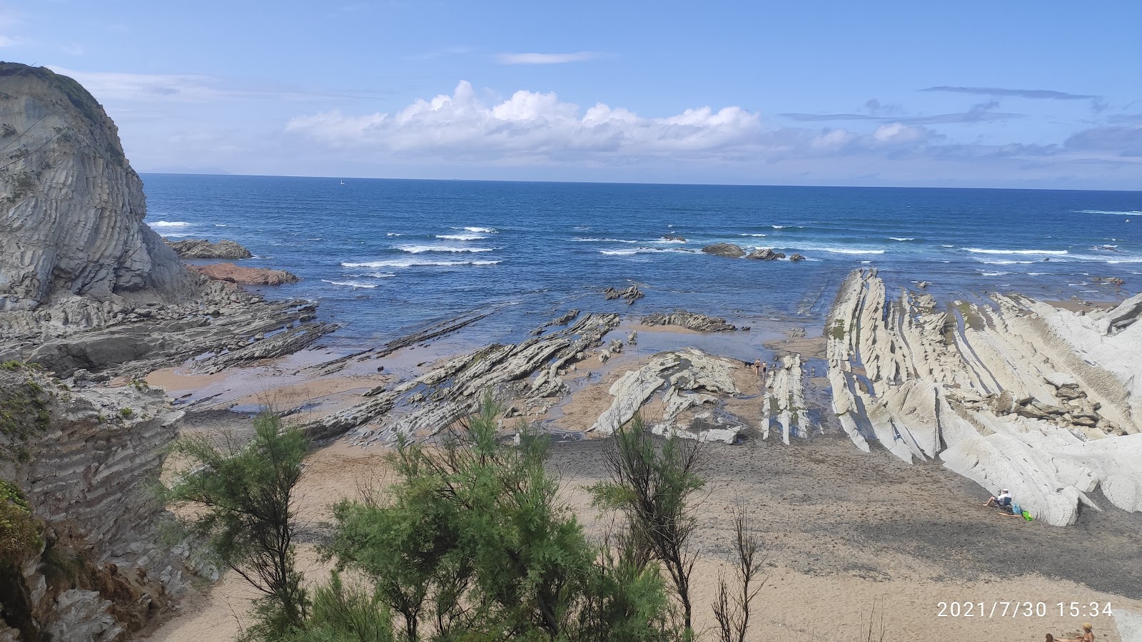 Photo de Playa Ugeraga zone des équipements